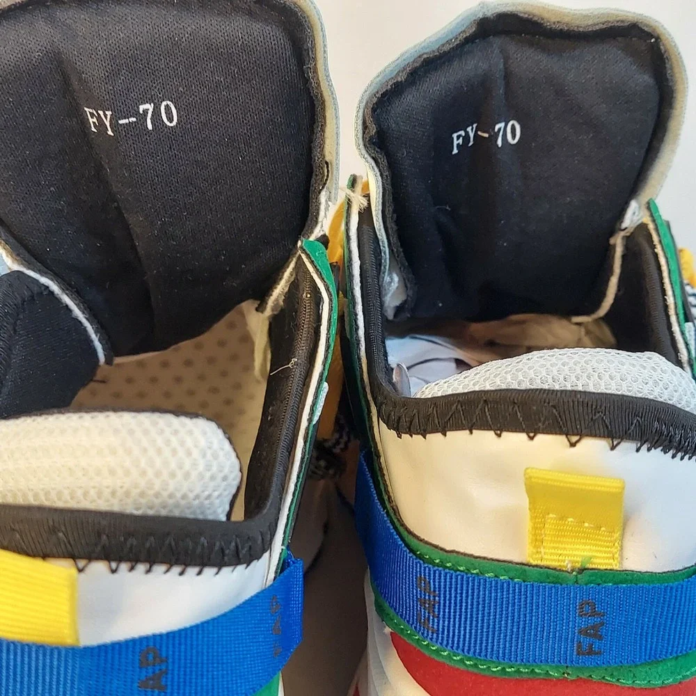 Sport Running Sneakers EAF Multi‎ Shoes Breathable Walking Jogging Hard Court